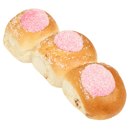 Raspberry Buns