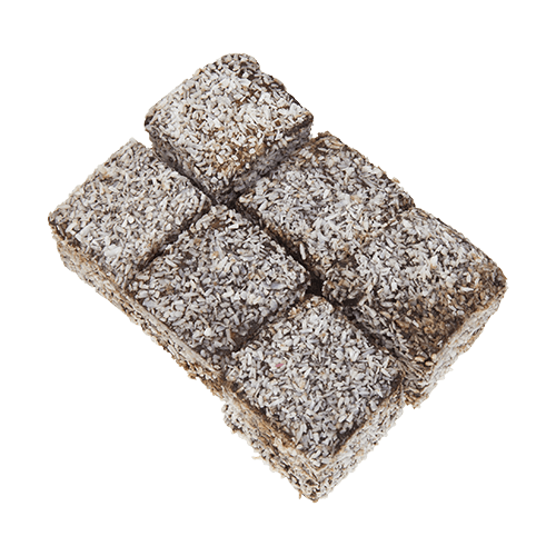 Chocolate Lamington Squares