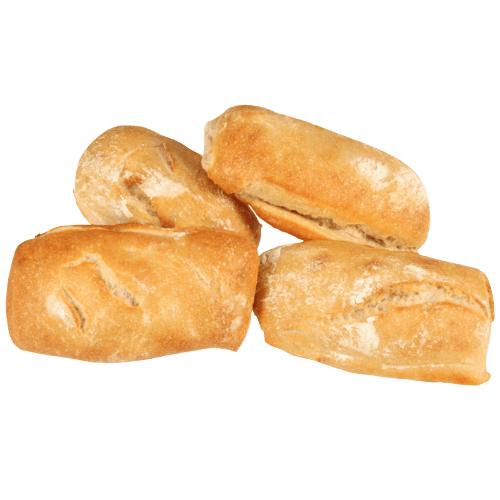 Plain Rolls 4 pack