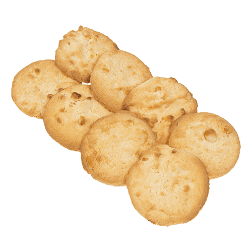 Milk Chocolate Macadamia Cookies 8 pack