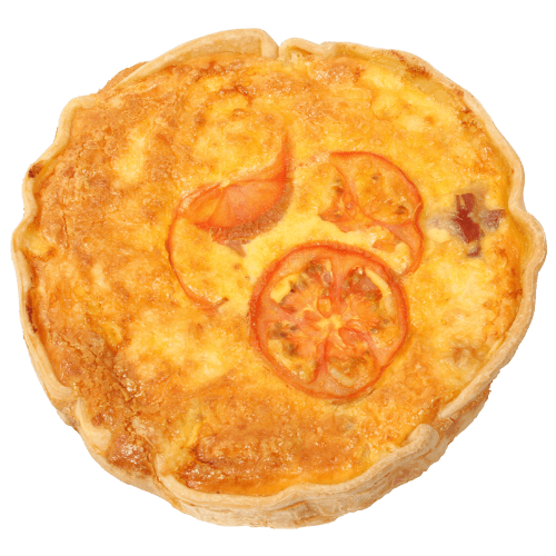 Large Family Bacon And Egg Quiche