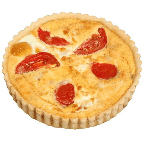 Small Bacon And Egg Quiche