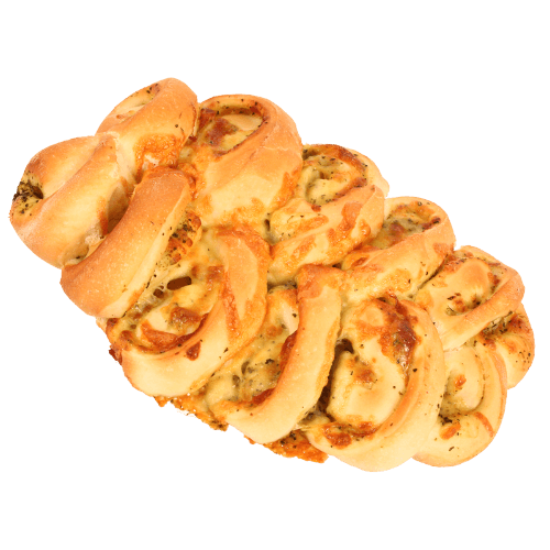 Twist Basil Pesto & Cheese Bread Twist