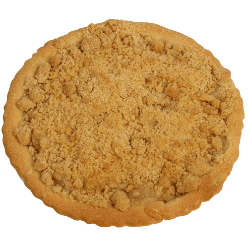 Apple Crumble Family Pie