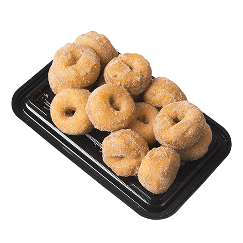 Mini Cinnamon Donuts