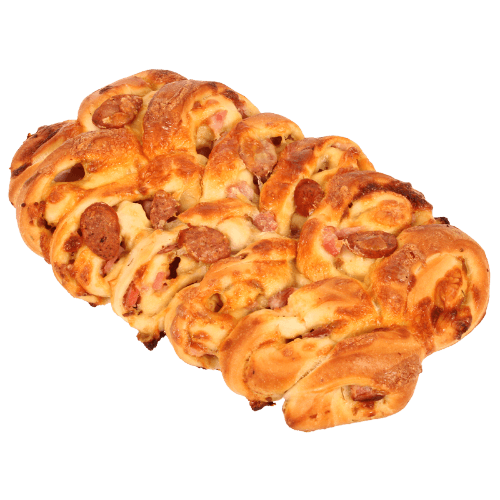 Twist Meat Lovers Bread Twist