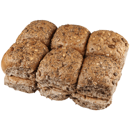 Mixed Grain Bread Roll