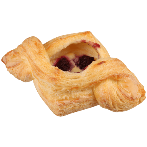 Boysenberry & Custard Danish