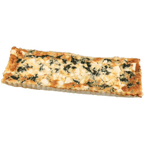 Feta & Spinach Quiche