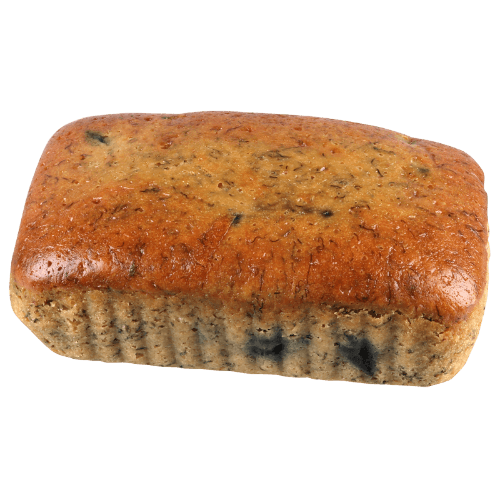 Blueberry And Banana Loaf Bread
