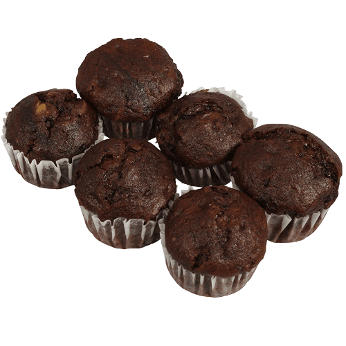 Mini Choc Chip Muffins 6 pack
