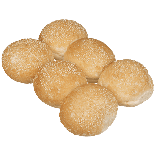 Round Sesame Seeds Rolls