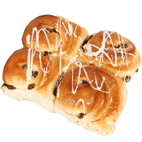 Chelsea Custard Scrolls