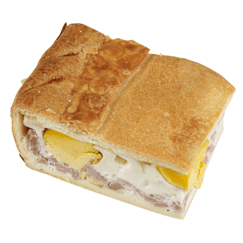 Bacon & Egg Pie
