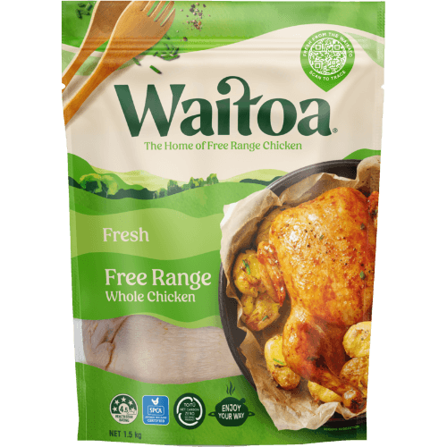 Waitoa Free Range Whole Chicken