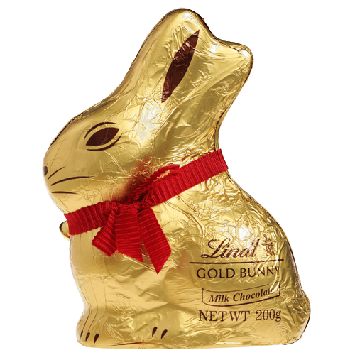 Lindt Gold Milk Chocolate Bunny