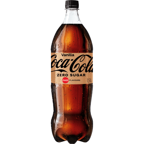 Coca-Cola Zero Sugar Vanilla Soft Drink