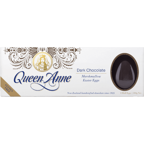 Queen Anne Dark Chocolate Marshmallow Half Eggs