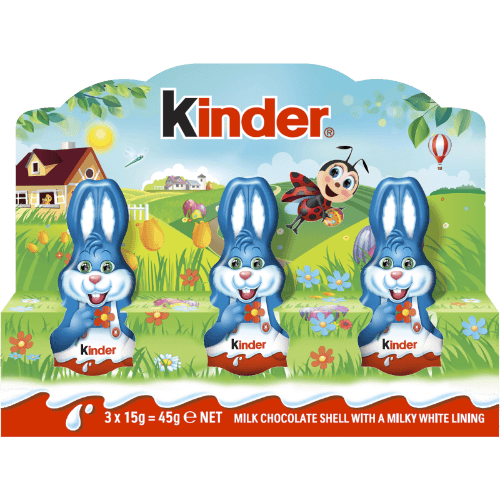 Kinder Chocolate Bunnies