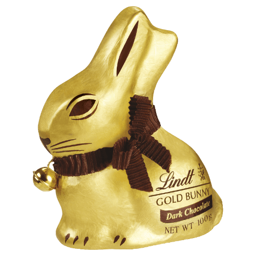 Lindt Gold Dark Chocolate Bunny