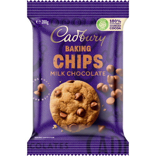 Cadbury Milk Chocolate Baking Chips