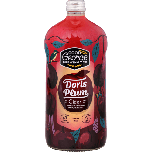 Good George Brewing Co Doris Plum Cider