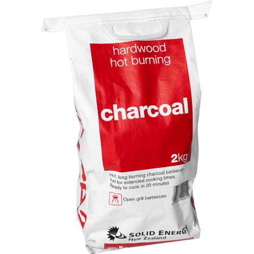 Solid Energy BBQ Charcoal Hardwood Bag