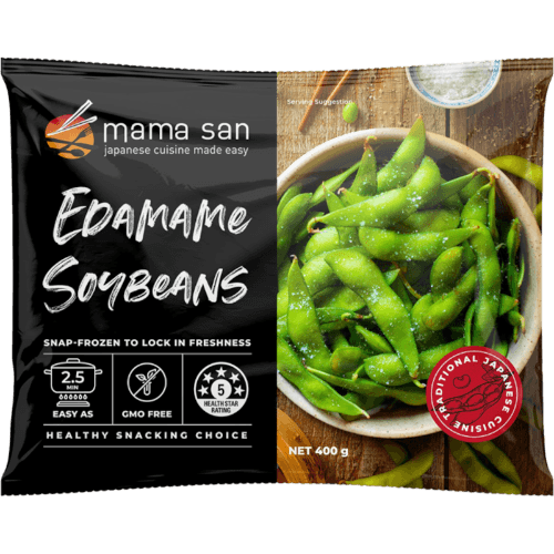 Mama San Edamame Soybeans