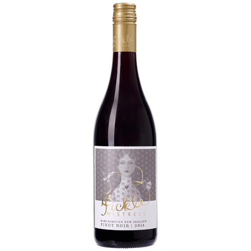 Fickle Mistress Marlborough Pinot Noir