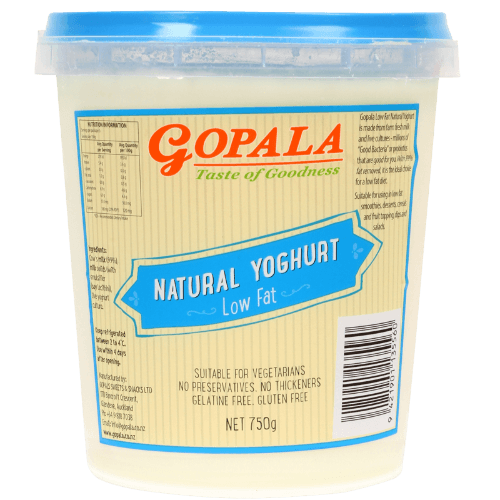 Gopala Low Fat Natural Yoghurt