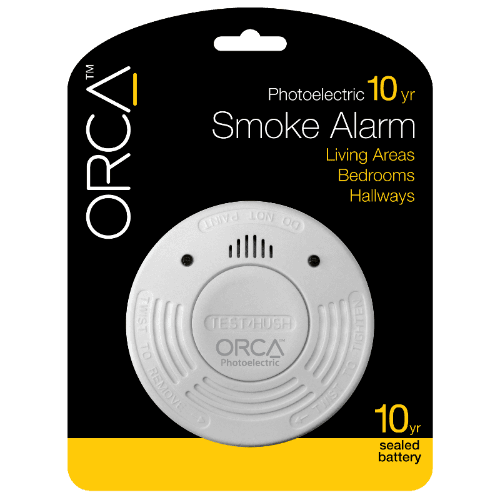 Orca 10Yr Smoke Alarm