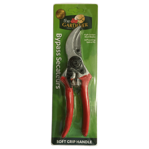 The Gardener Steel Bypass Secateurs