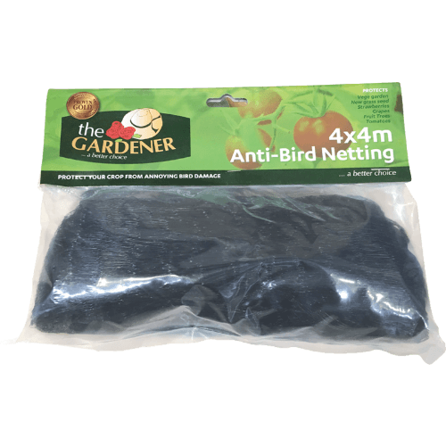 The Gardener Anti Bird Netting 4x4m