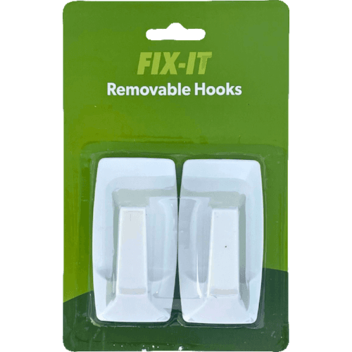 Fix It Today Large Removable Hooks 2 pack