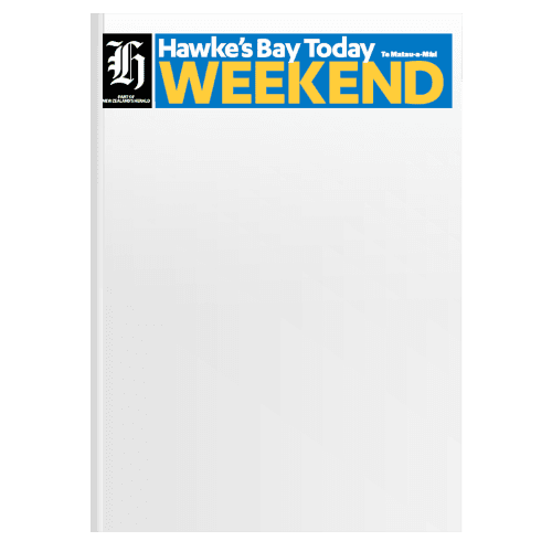 Hawkes Bay Today Weekend Newspaper