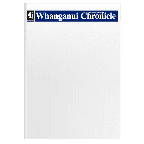 Whanganui Chronicle Newspaper (Monday - Friday)