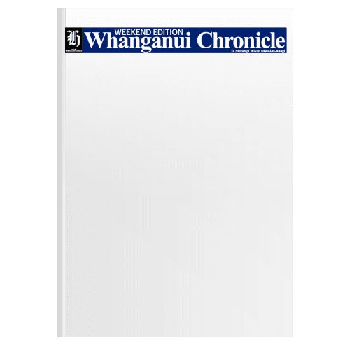 Whanganui Chronicle Weekend Edition Newspaper