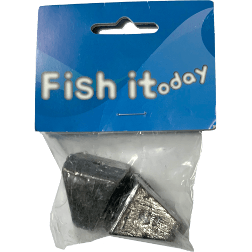 Fish It Today Pyramid Sinker 4oz 2 pack