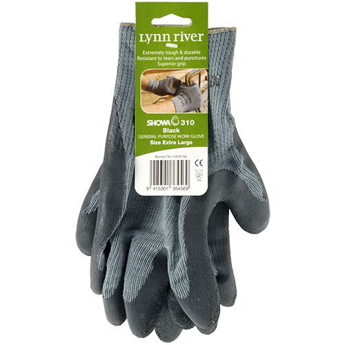 Showa Black Xtra Large General Purpose Glove