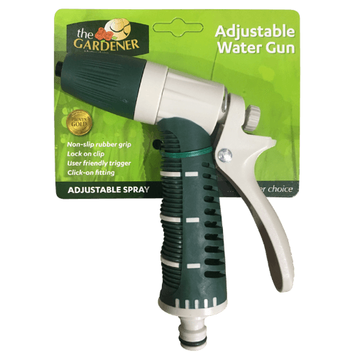 The Gardener Adjustable Spray Water Gun