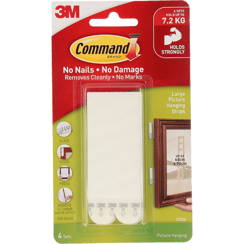 3M Large Picture Hanging Strips