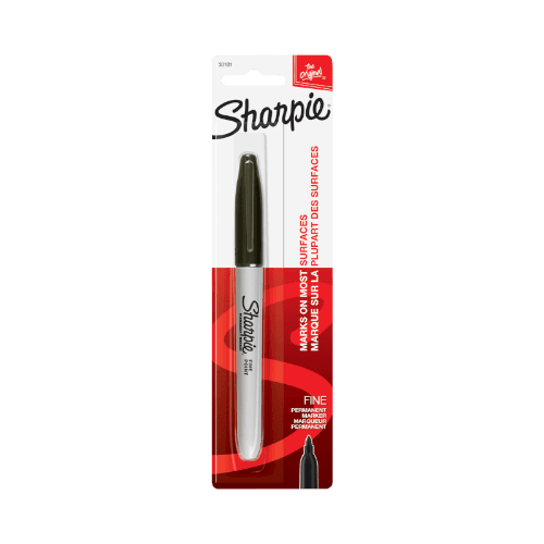 Sharpie Black Fine Marker