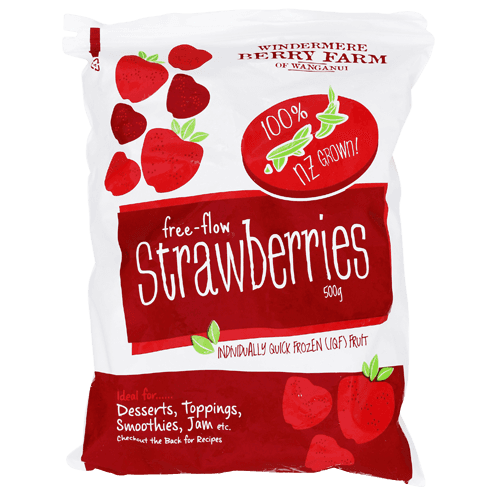 Windermere Free-Flow Strawberries