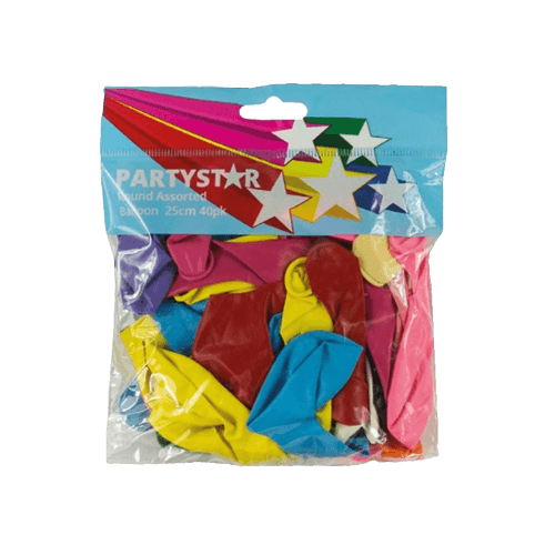 Korbond Round Assorted Balloons