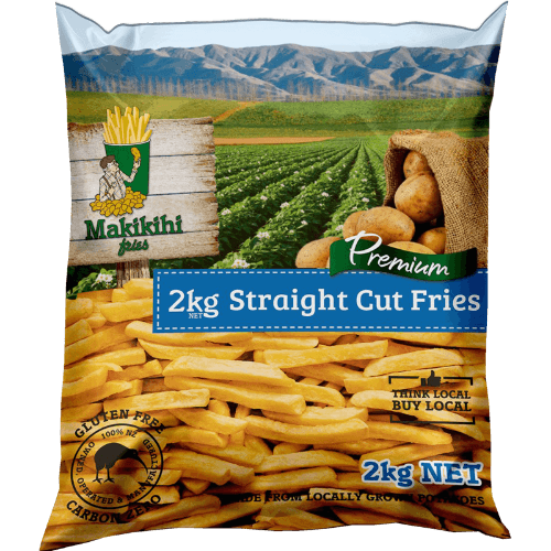 Makikihi Premium Frozen Potato Straight Cut Fries