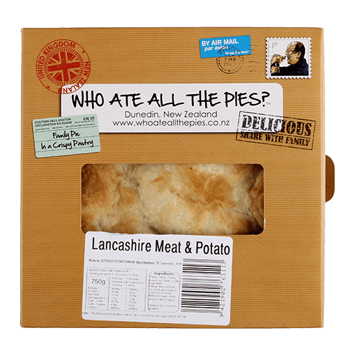 Who Ate All The Pies Lancashire Meat & Potato Family Pie 775 g