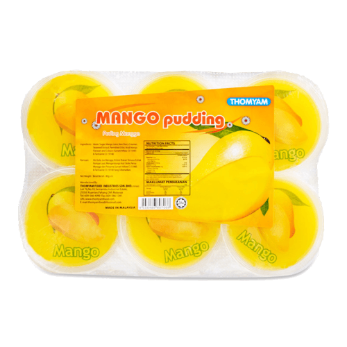 Thomyam Mango Pudding