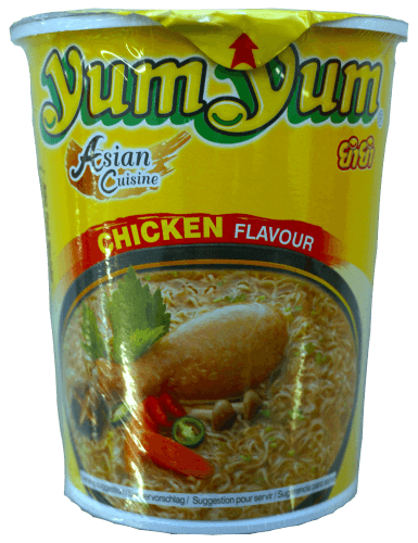 Yum Yum Instant Noodle Cup Chicken Flavour