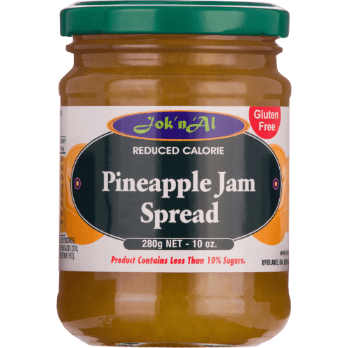 Joknal Reduced Calorie Pineapple Jam Spread