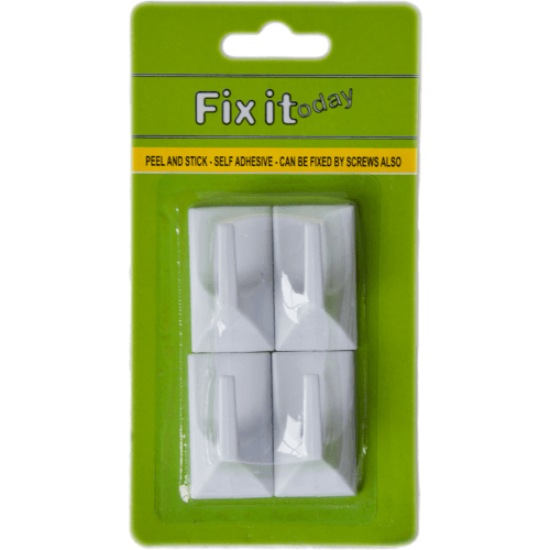 Fix It Today Small Stick On Hooks